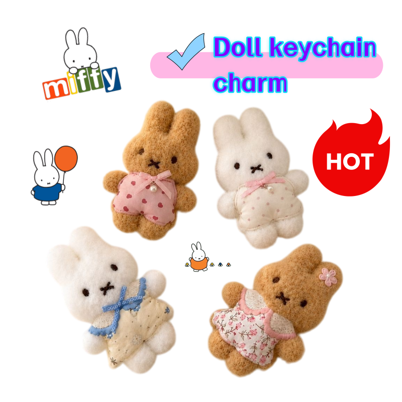 Staedtler Pencil Lumocolor - Nieuwe Miffy konijn pop sleutelhanger hanger