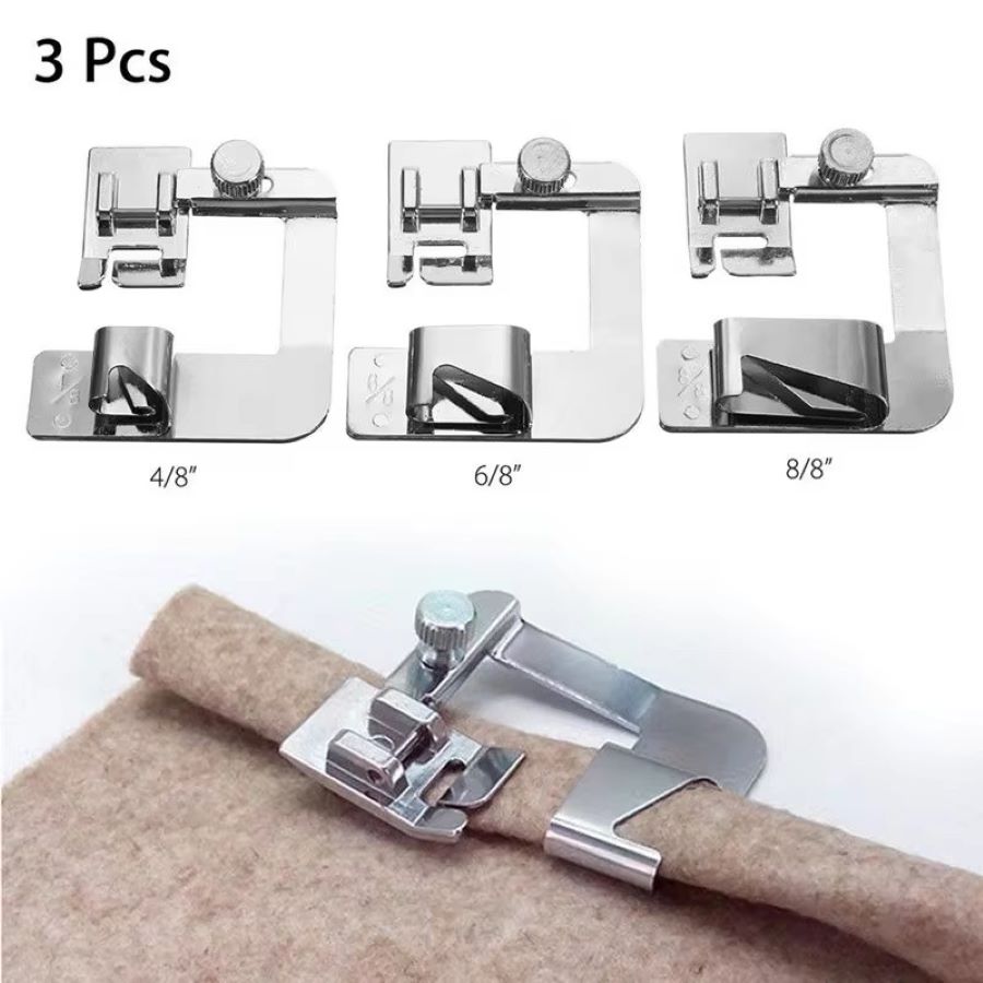 Textile Sewing Machine - 1PCS-3PCS 13/19/25mm Binnenlandse Naaimachine Voet Naaivoet