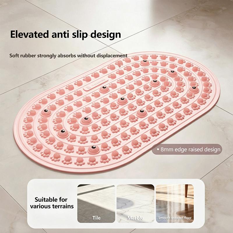 Gripper Foot Walking - Acupressuur voetmassagemat, antislip, schokabsorberend, reflexologie pad