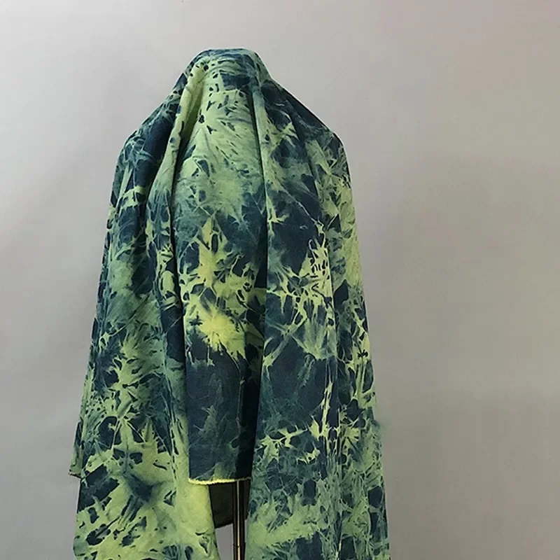 50X170CM Gewassen Tie-Dyed Den - Sewing Batik Fabric recensie en prijs