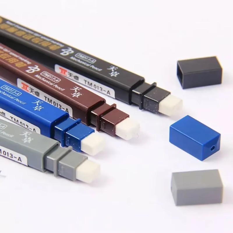 2B-set met mechanische potlode - Staedtler Pencil Lumocolor recensie en prijs