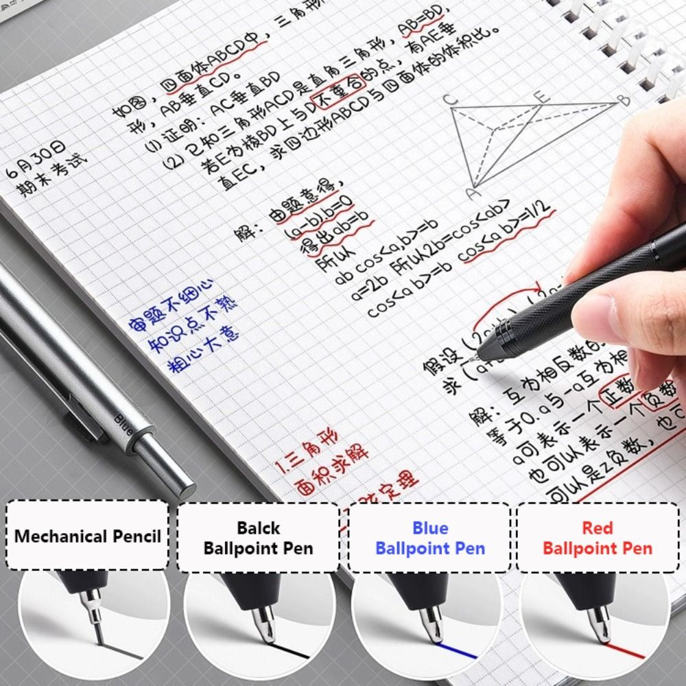 4 In 1 Multifunctionele Metale - Staedtler Pencil Lumocolor recensie en prijs
