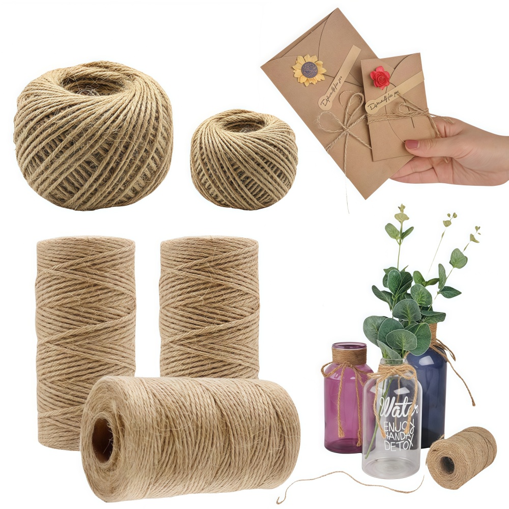 2/3/4mm Natuurlijke Jute Touw  - Sewing Thread In Textile recensie en prijs