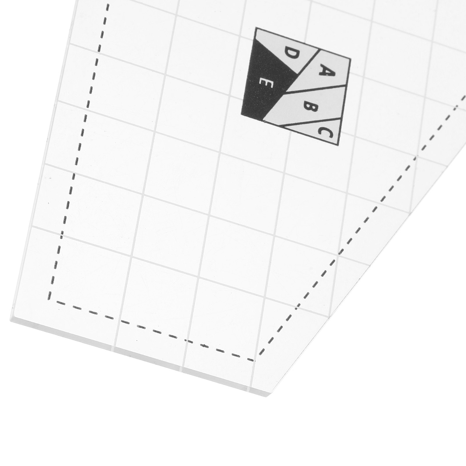 5-delige quilt sjabloonset, ac - Sewing Gauge Ruler recensie en prijs