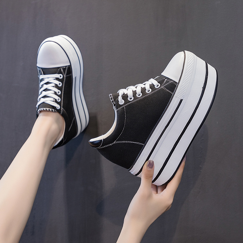 NIEUWE Mode Canvas Schoenen Ad - Sewing Latex recensie en prijs