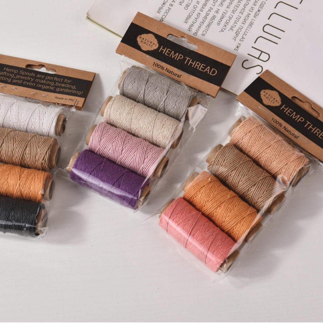 4 stuks kleurrijke gewaxte hen - Sewing Thread In Textile recensie en prijs