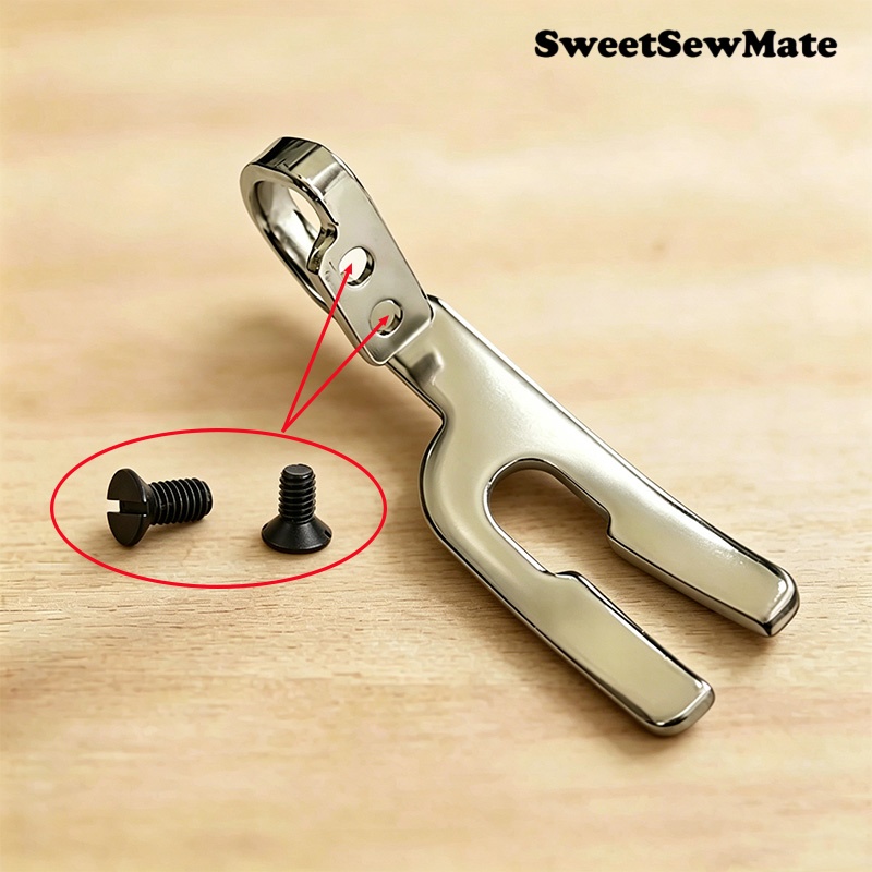 1 stuk platte kop schroef, vol - Textile Sewing Machine recensie en prijs